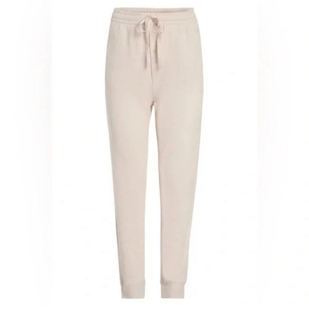 LoveShackFancy Cream Joggers - EUC